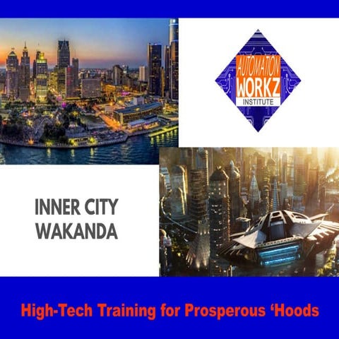 Automation Workz Institute Exit Deck