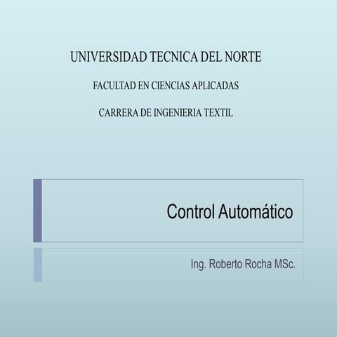 Automatismos industriales.