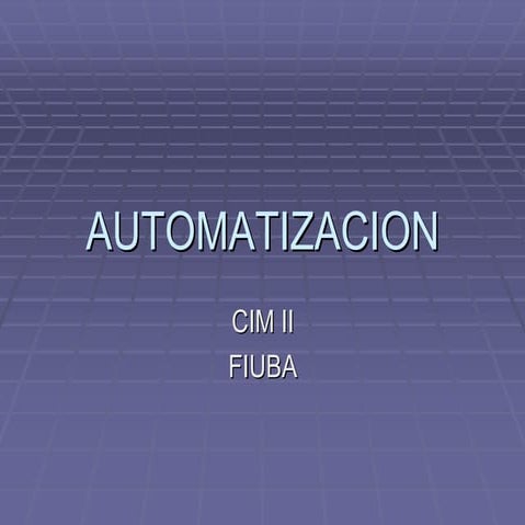Automatizacion