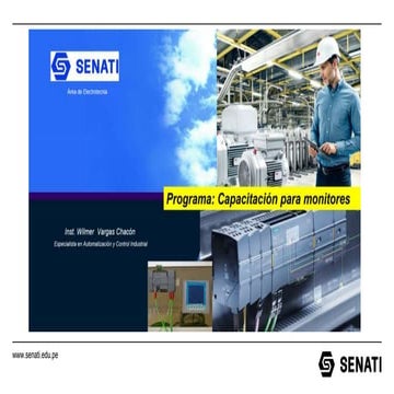 Automatizacion con variador y plc