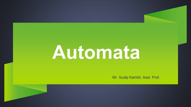 Automaton