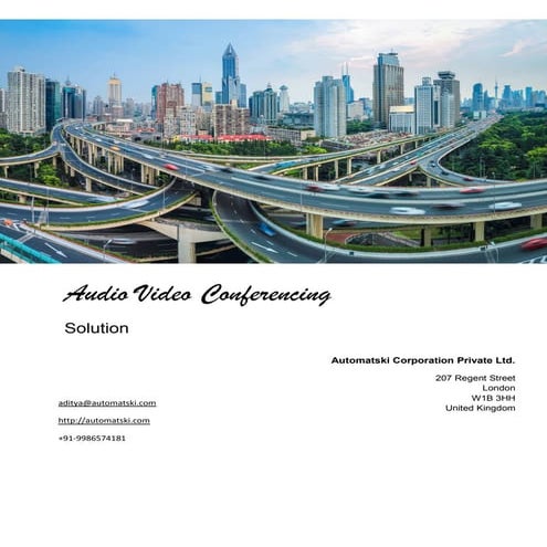 Automatski  - Audio Video Conferencing