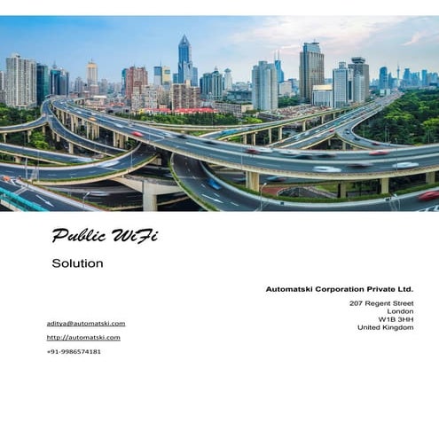 Automatski - Public WiFi