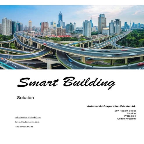Automatski - Smart Building Solution