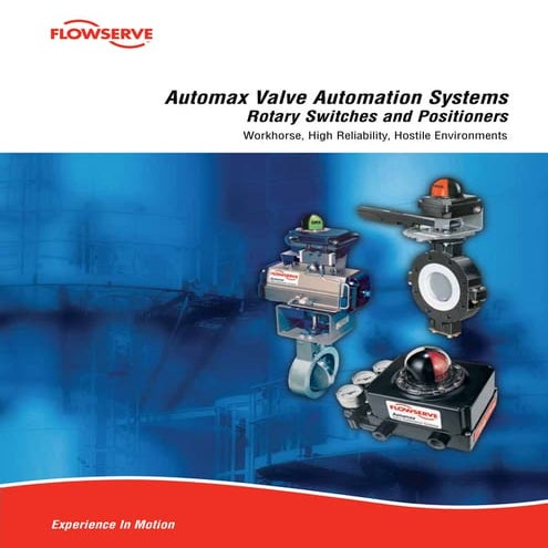 Automax Rotary Switches and Positioners