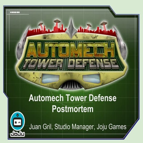 Combining Action and Strategy in One Game: The Making of Automech Tower ...