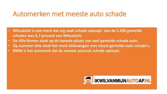 Automerken en zelfrijdende auto’s | PPTX