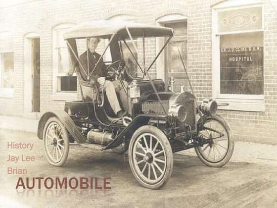 Evolution of cars | PPT