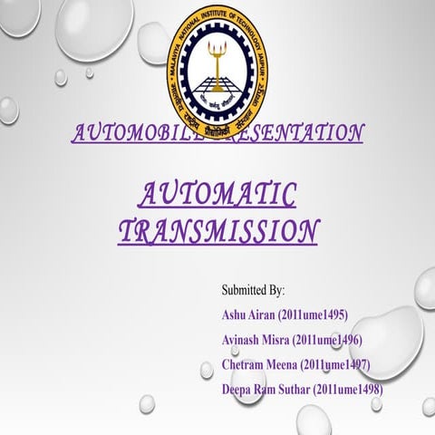 Automatic Transmission