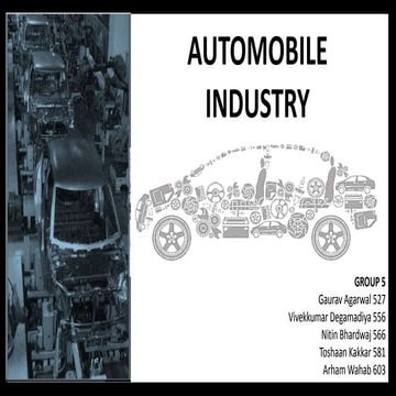 Automobile