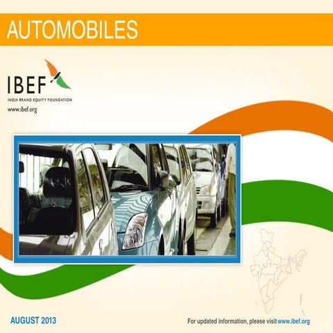 India : Automobile Sector Report_August 2013