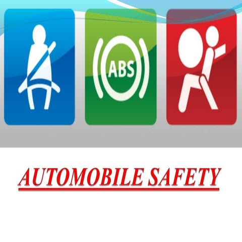 Automobile safety