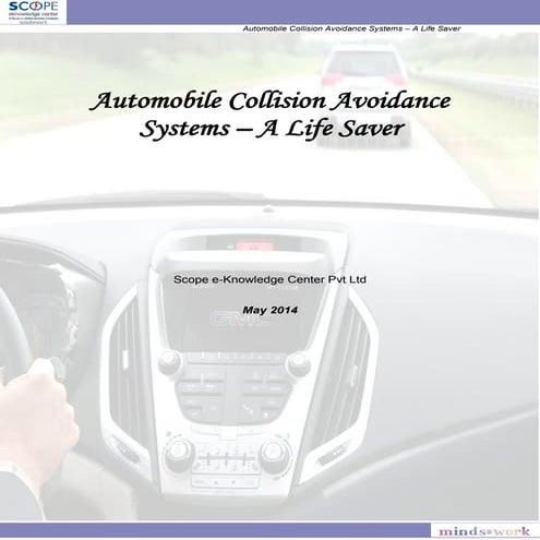 Automobile collision avoidance system