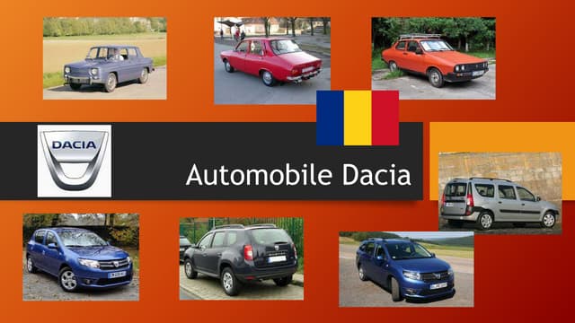 Automobile Dacia