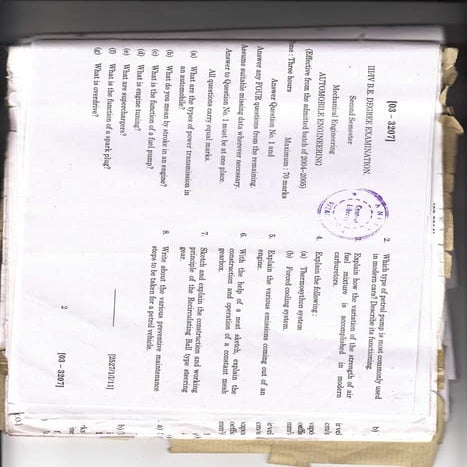 Auto mobile engg 2004 05 page i 1