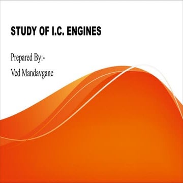 Automobile engines