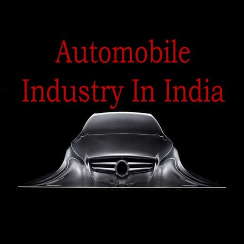 Automobile industry