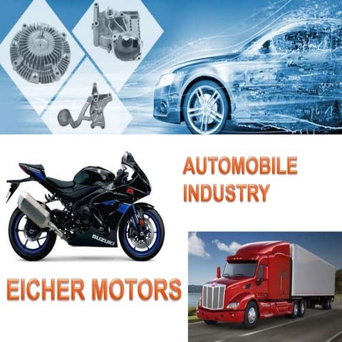 Automobile  industry