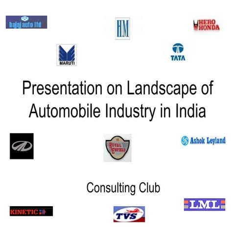 Automobile Ppt
