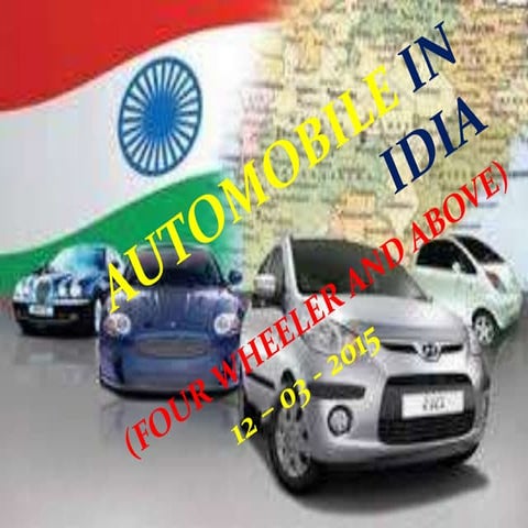 Automobile  ppt