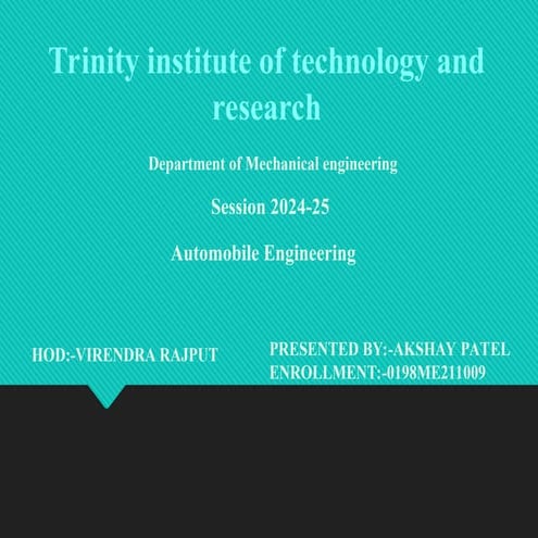 auto mobile ppt akshay1.pptfewlewpg;ol4wgporg,