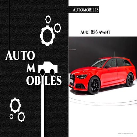 Audi RS6 Avant | PDF