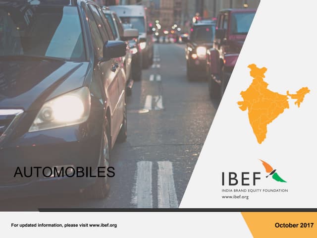 Automobiles Sector Report October 2017