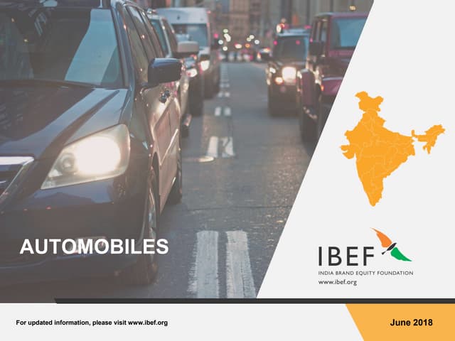 Automobiles Sector Report June 2018
