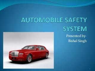 Automobile safety system
