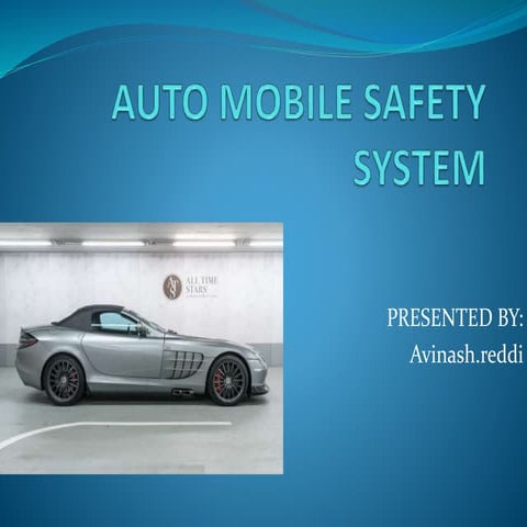 Automobile safety system