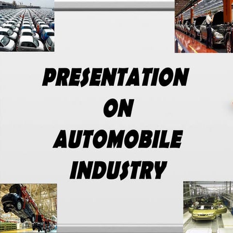 Automobilesector 