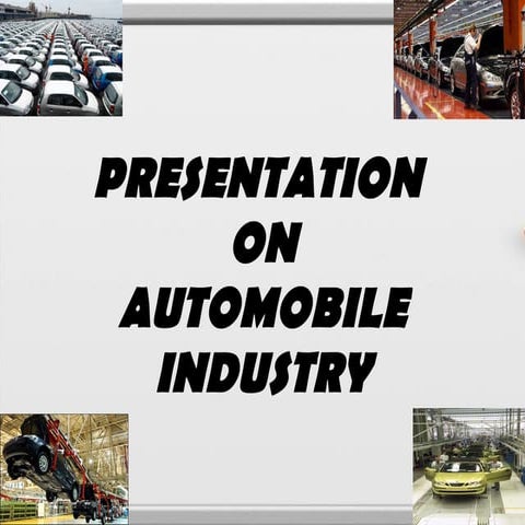 Automobile Sector