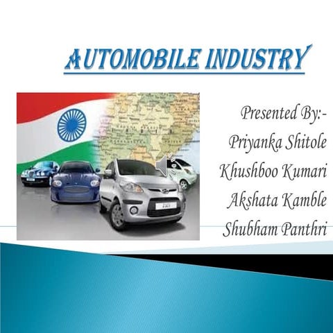 Automobile sector