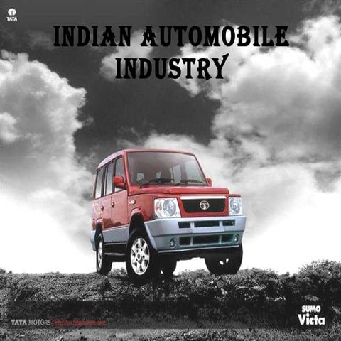 Automobile sector in India
