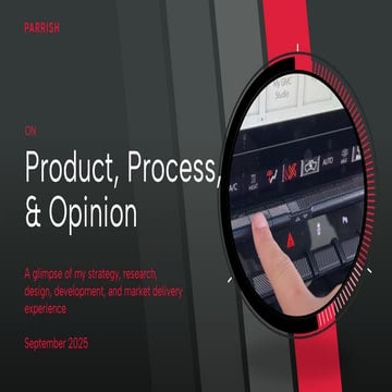 Auto & Mobility Product, Process, & Opinion_Parrish Hanna 2025.pdf