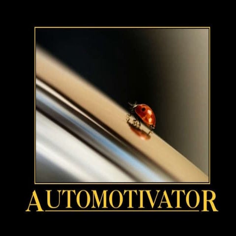  Posters at AutoMotivator