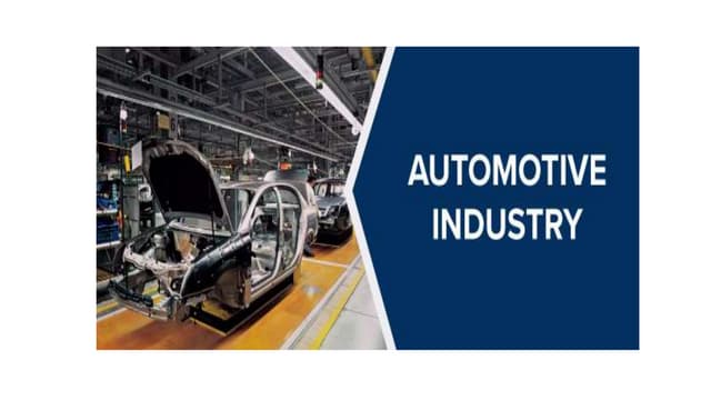 Automotive Industry Analysis