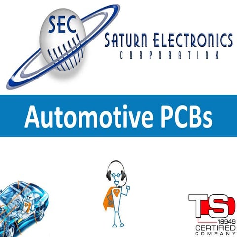 Automotive Circuit Boards; Electronic Manufacturing