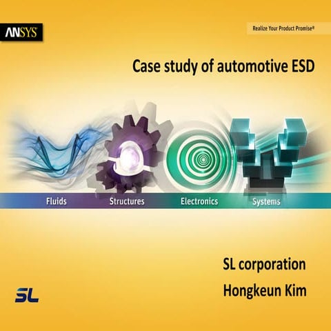 Automotive Electrostatic Discharge Case Study