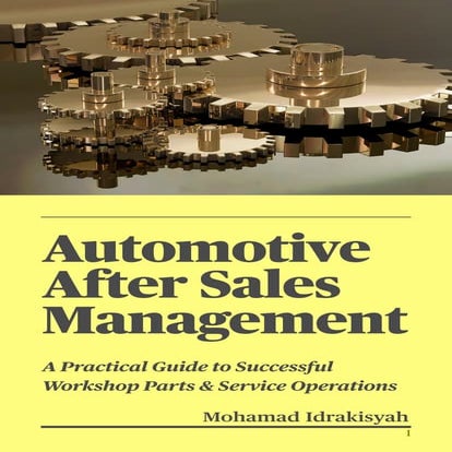 Automotive After Sales Management