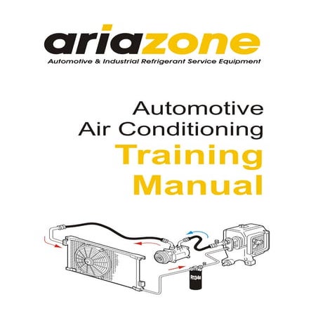 Automotive air conditioning training manual