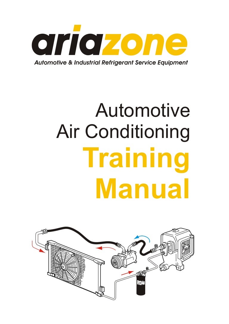 Automotive air conditioning training manual