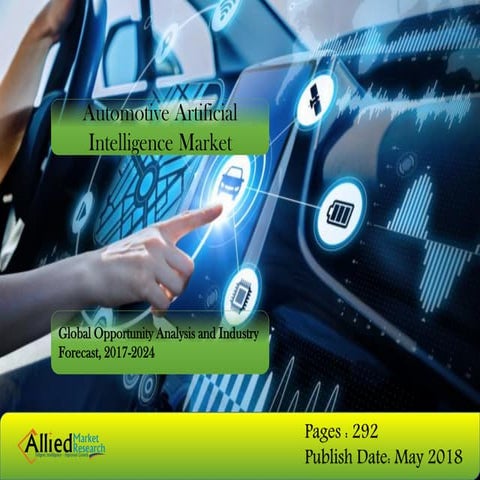 Automotive Artificial Intelligence Market Insights PPT