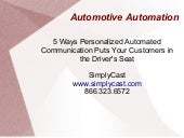 6 Ways Personalized Automated Commu...