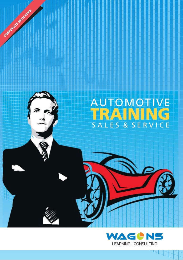 Automotive Training Consulting Brochure