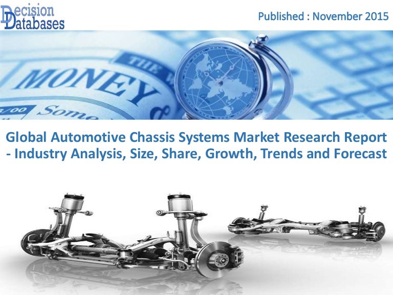 Automotive Chassis Systems Market Analysis Report and Opportunities U…