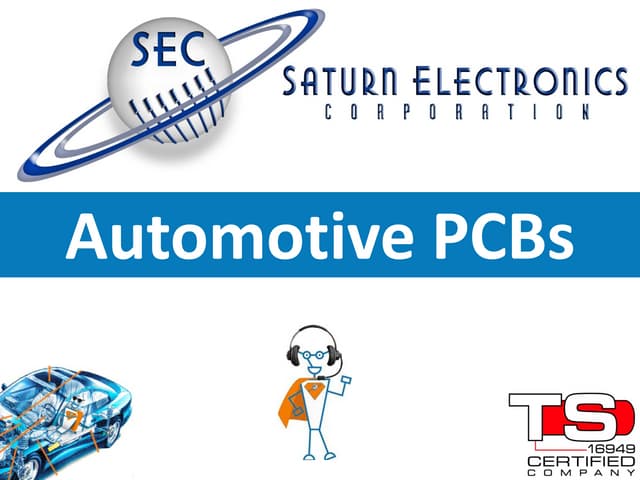 Automotive Circuit Boards