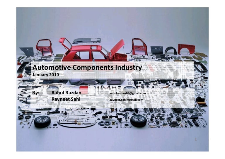 Automotive Components Industry