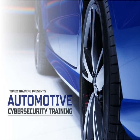 Industry's Best Automotive Cybersecurity Training Course