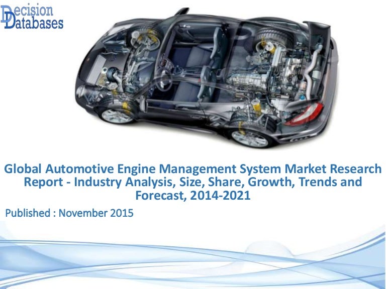Research On Automotive Engine Management System Market Report 2014 to…